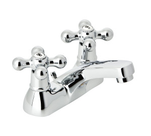 Mezclador lavabo 4" Cromado New Regent